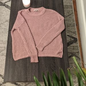Madewell Loose Waffle Sweater